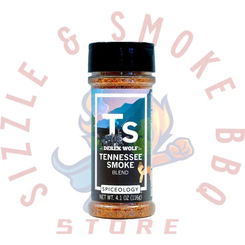 Spiceology - Derek Wolf - Tennessee Smoke Blend - 4.1 oz
