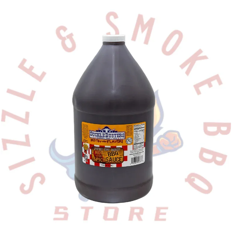 Sucklebusters - Hot & Spicy BBQ Sauce