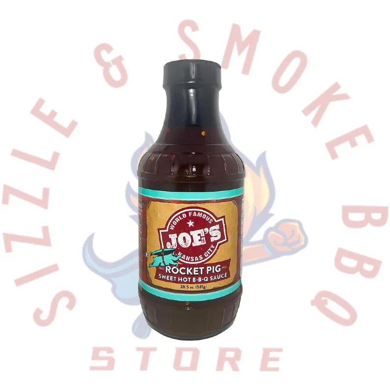 Joe's KCBBQ - Rocket Pig Sweet Hot BBQ Sauce - 20.5 oz