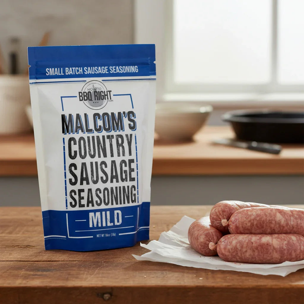 Malcom's - Country Sausage Seasoning - Mild - 16 oz