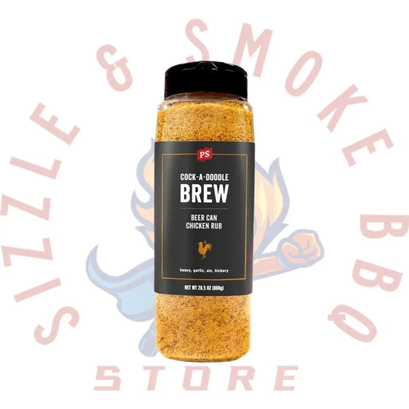 PS Seasonings - Cock-A-Doodle Brew - Beer Can Chicken Rub