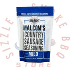 Malcom's - Country Sausage Seasoning - Mild - 16 oz