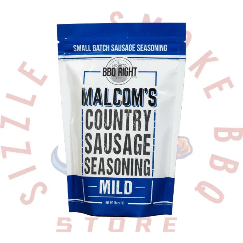 Malcom's - Country Sausage Seasoning - Mild - 16 oz
