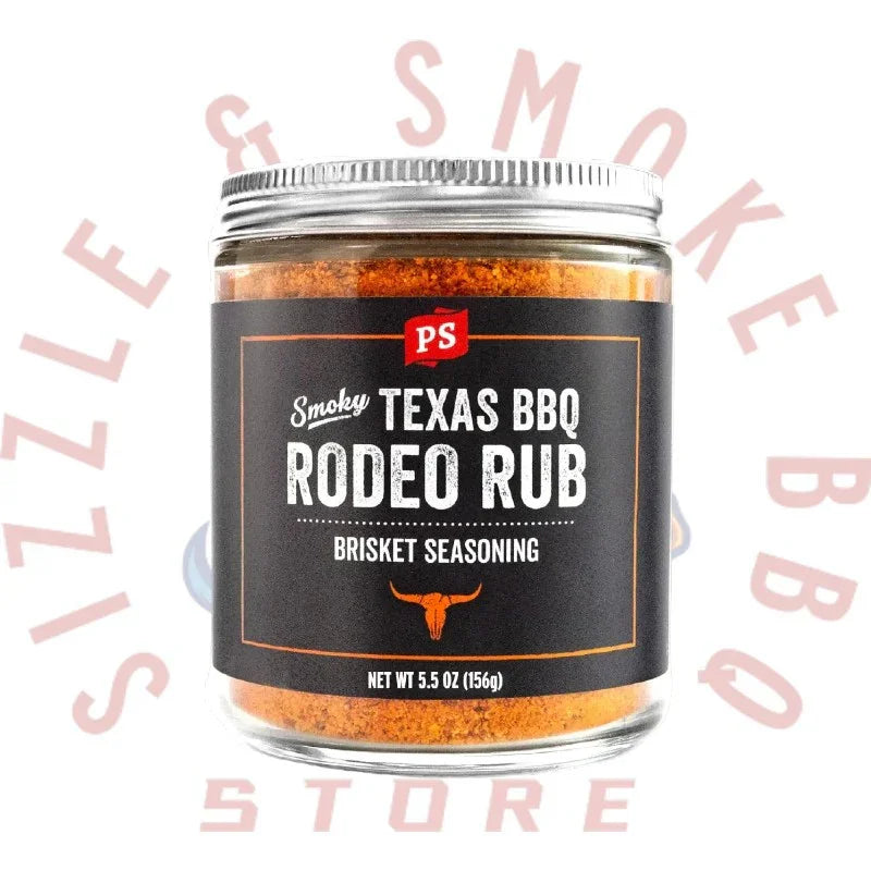 PS Seasonings - Smoky Texas BBQ Rodeo Rub - Brisket Seasoning