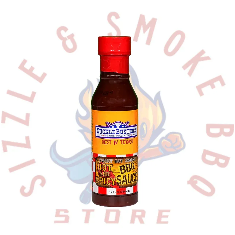 Sucklebusters - Hot & Spicy BBQ Sauce