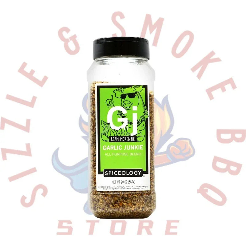 Spiceology - Adam McKenzie - Garlic Junkie All-Purpose Blend - 20 oz