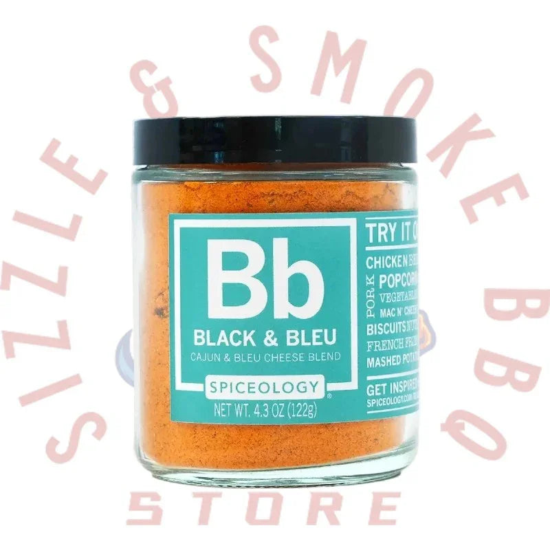 Spiceology - Black & Bleu Cajun & Bleu Cheese Blend - 4.3 oz