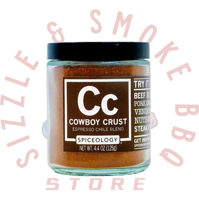 Spiceology - Cowboy Crust Espresso Chili Blend - 4.4 oz