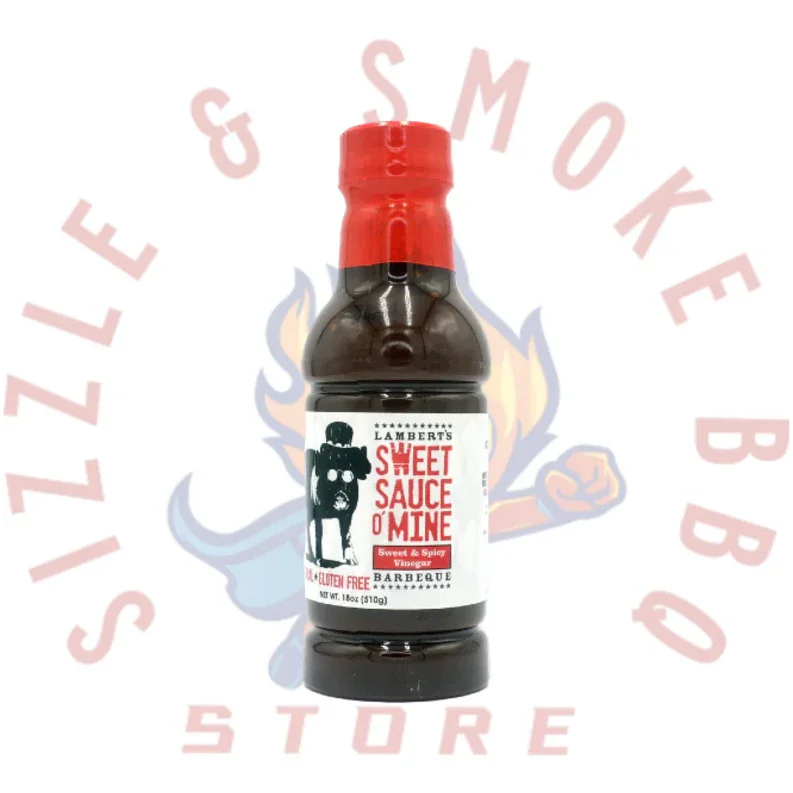 Lambert's - Sweet Sauce O' Mine - Sweet and Spicy Vinegar - 18 oz