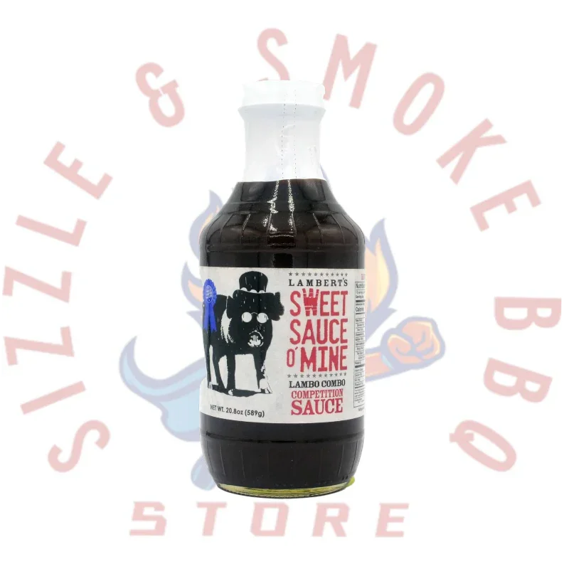 Lambert's - Sweet Sauce O' Mine - Lambo Combo Competition Sauce - 20 oz