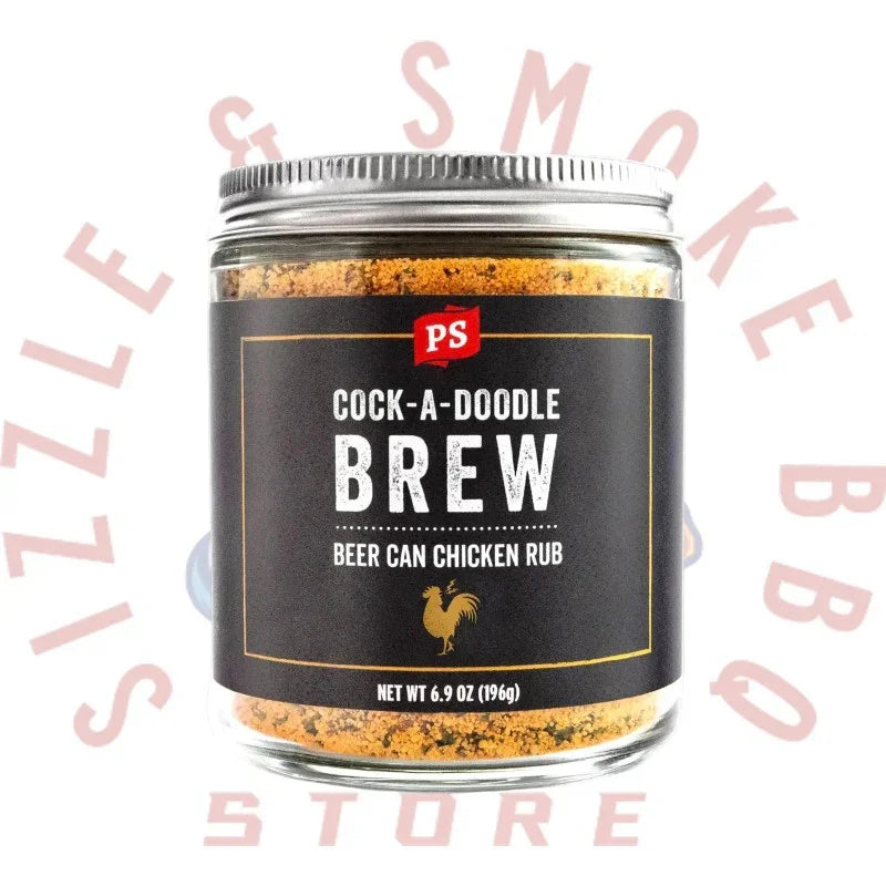 PS Seasonings - Cock-A-Doodle Brew - Beer Can Chicken Rub