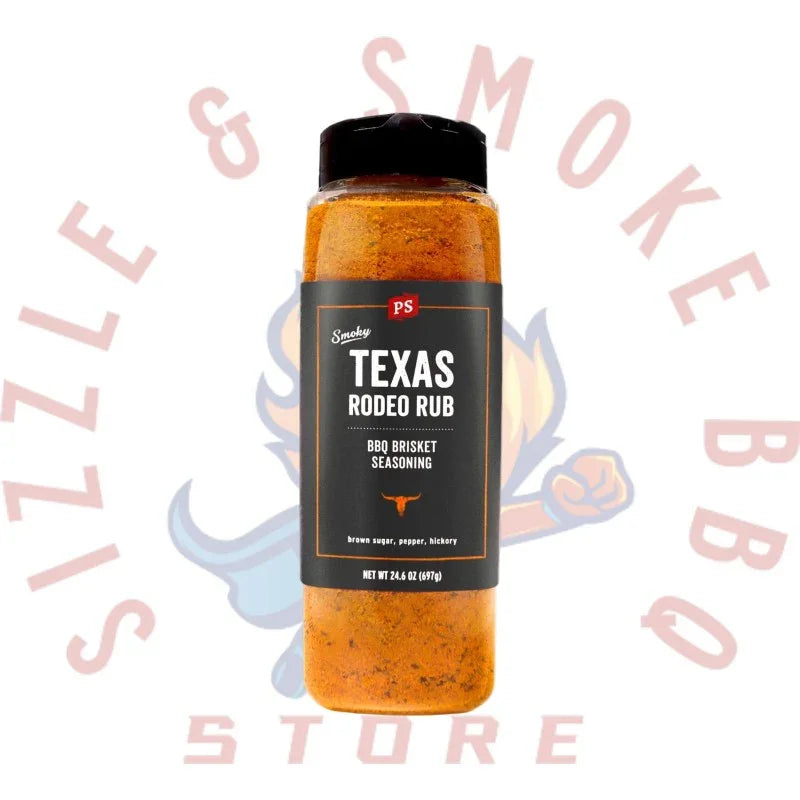 PS Seasonings - Smoky Texas BBQ Rodeo Rub - Brisket Seasoning