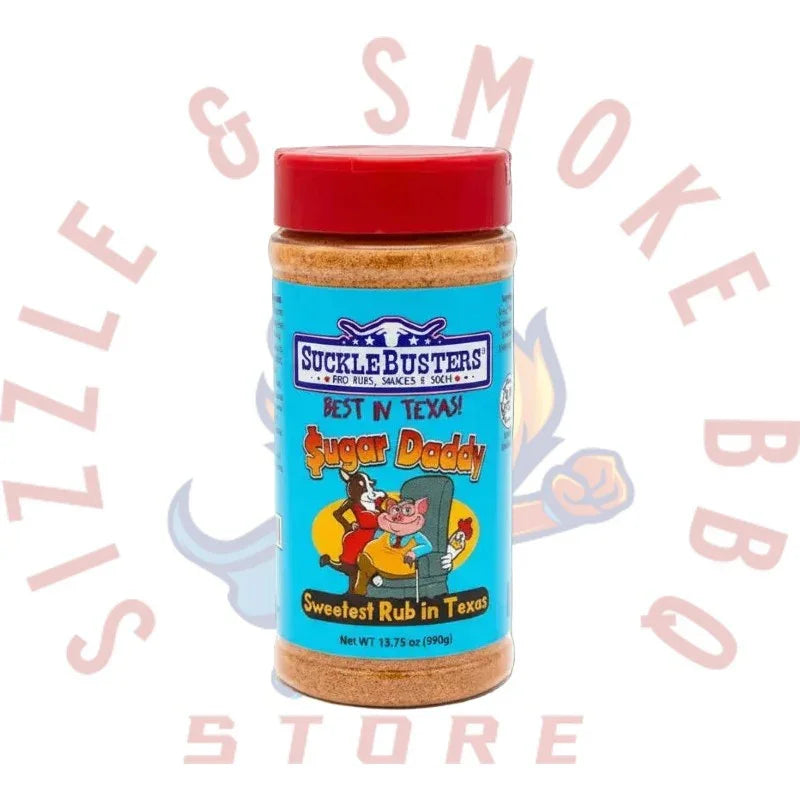 Sucklebusters - Sugar Daddy BBQ Rub - 13.75 oz