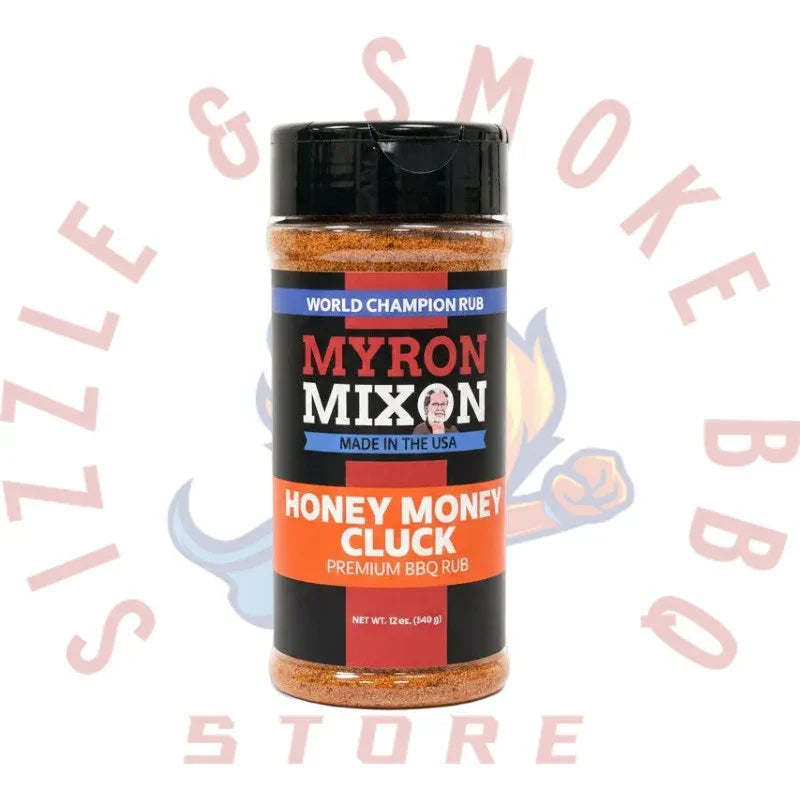 Myron Mixon - Honey Money Cluck Rub - 12 oz