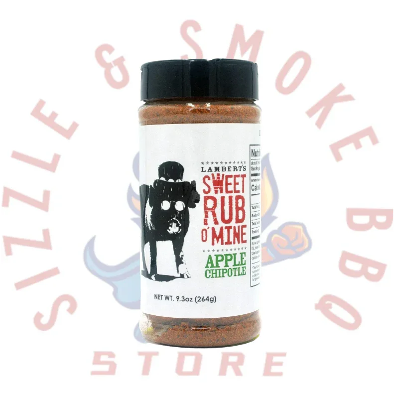 Lambert's - Sweet Rub O' Mine - Apple Chipotle - 9.3 oz