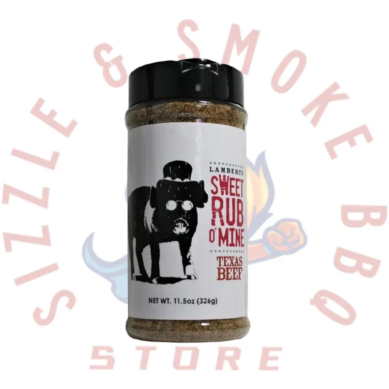 Lambert's - Sweet Rub O' Mine - Texas Beef - 11.5 oz