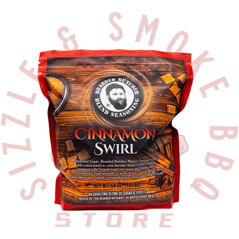 Bearded Butcher - Cinnamon Swirl Seasoning