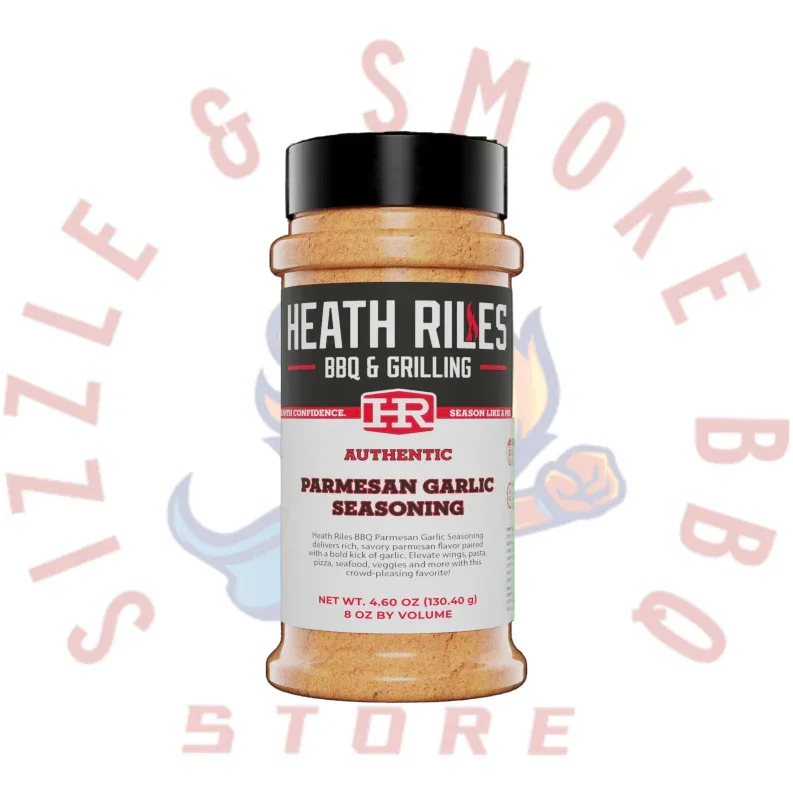 Heath Riles - Parmesan Garlic Seasoning - Shaker - 4.6 oz