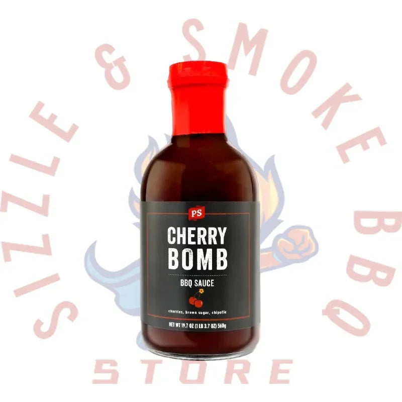 PS Seasonings - Cherry Bomb BBQ Sauce - 19.7 oz