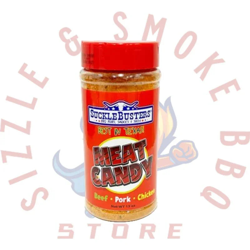 Sucklebusters - Meat Candy BBQ Rub - 13 oz