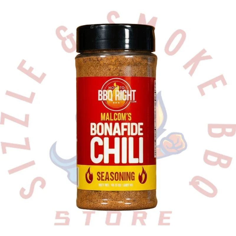 Malcom's - Bonafide Chili - Seasoning - 10.5 oz