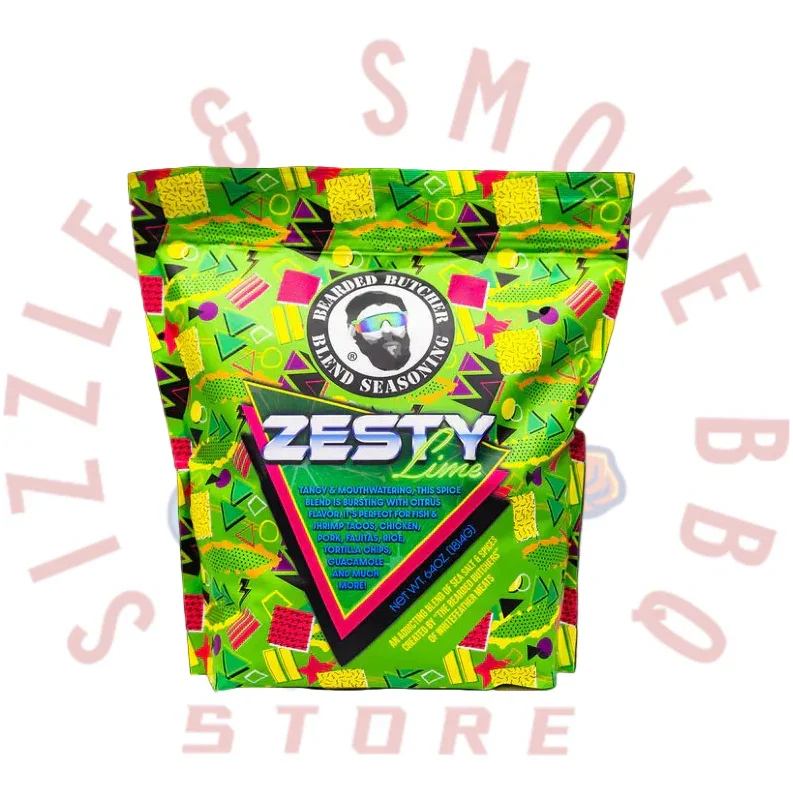 Bearded Butcher - Zesty Lime Seasoning