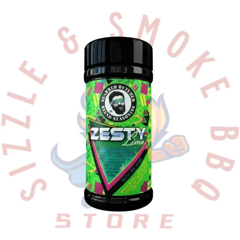 Bearded Butcher - Zesty Lime Seasoning