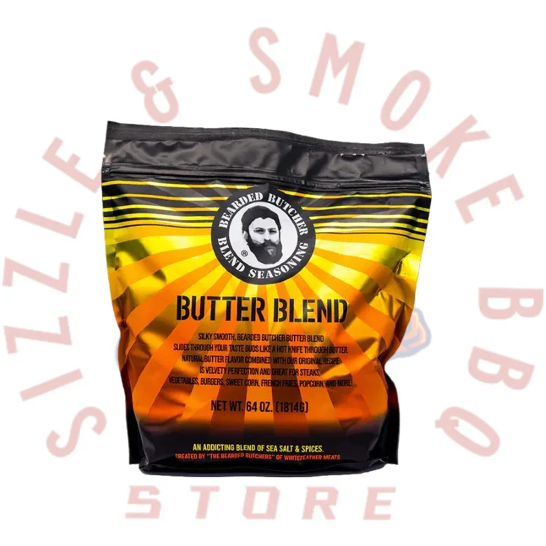 Bearded Butcher - Butter Blend Seasoning - 10.5 oz