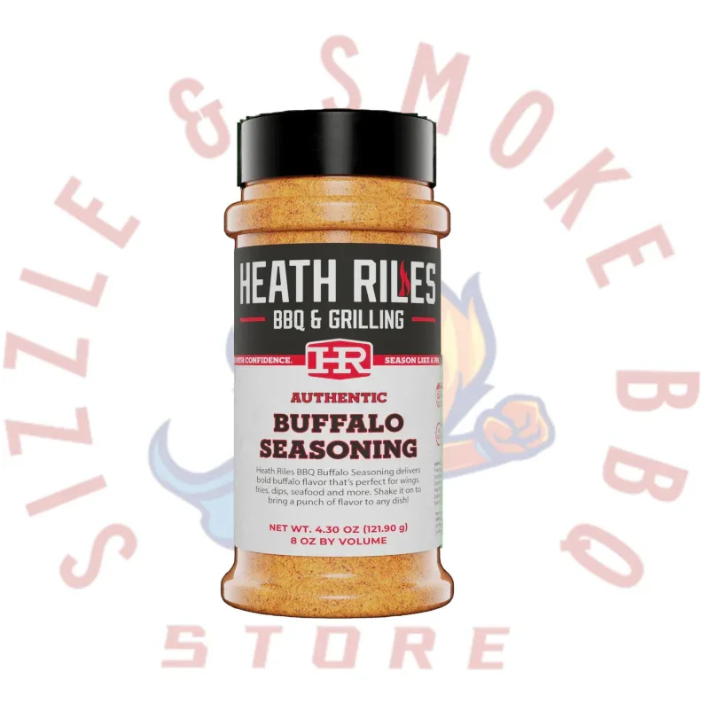 Heath Riles - Buffalo Seasoning - Shaker - 4.30 oz