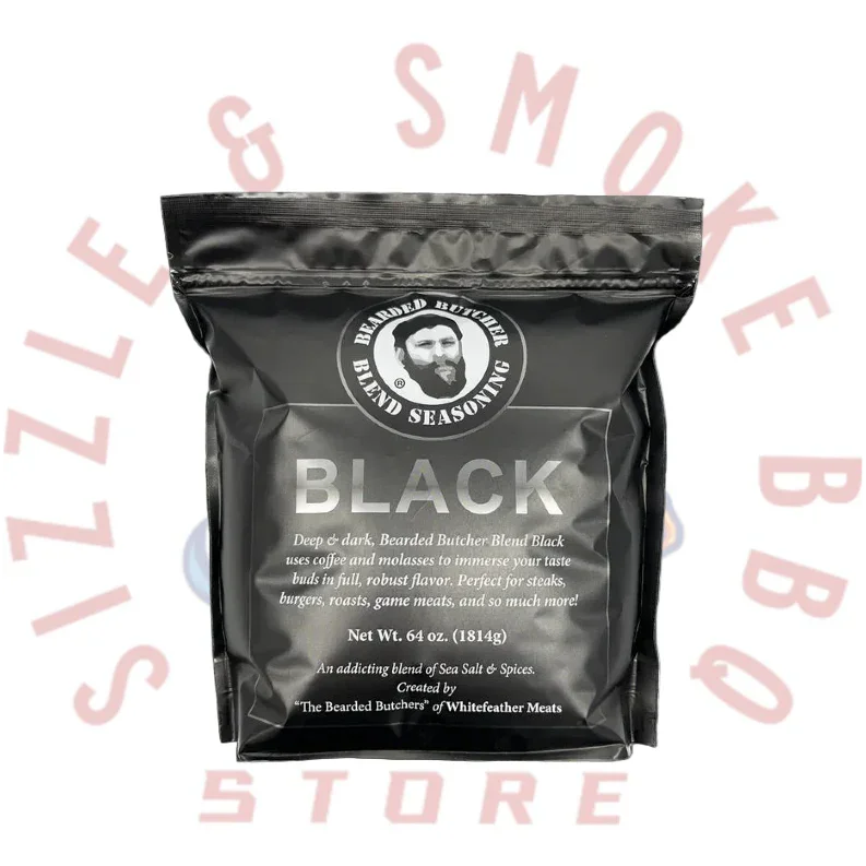 Bearded Butcher - Black Seasoning - 9.5 oz