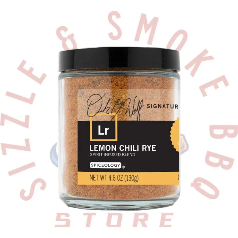 Spiceology - Derek Wolf Spirit-Infused Blend / Lemon Chile Rye