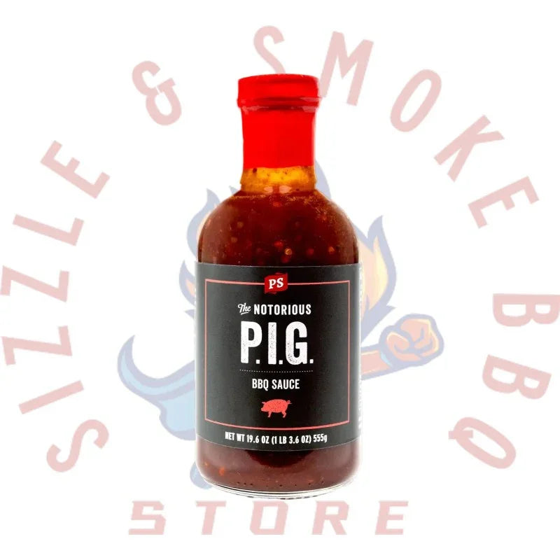 PS Seasonings - The Notorious P.I.G. - BBQ Sauce - 19.6 oz