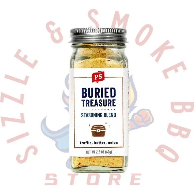 PS Seasonings - Buried Treasure - Truffle Butter Seasoning - 2.2 oz