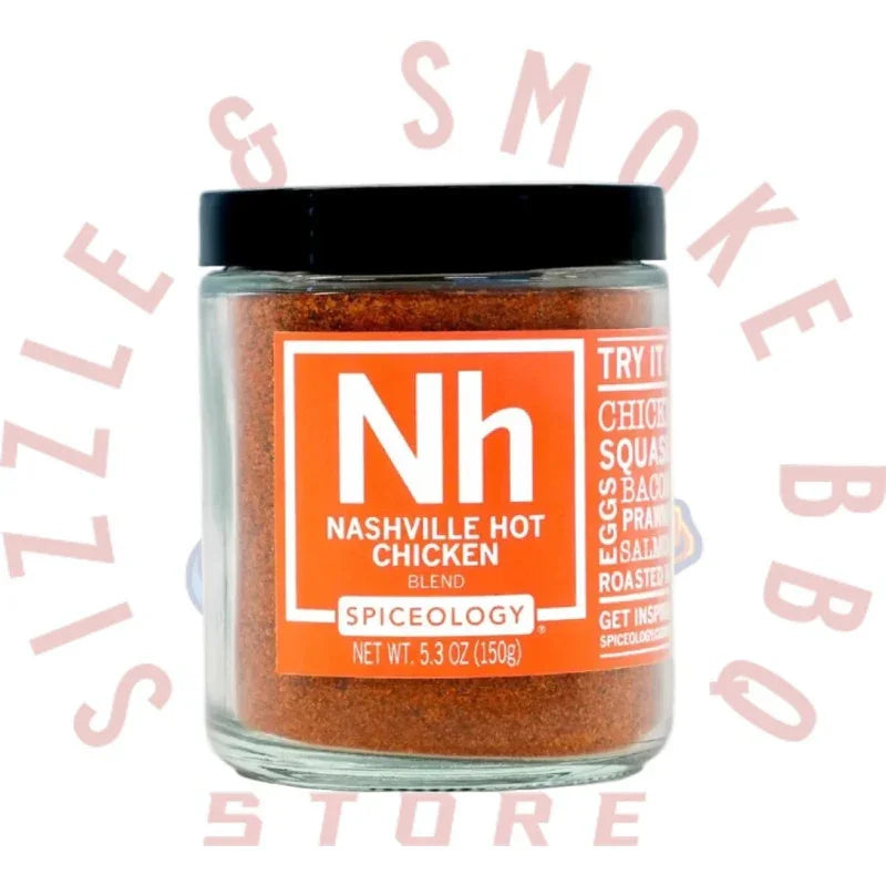 Spiceology - Nashville Hot Chicken - Sweet & Spicy Rub - 5.3oz