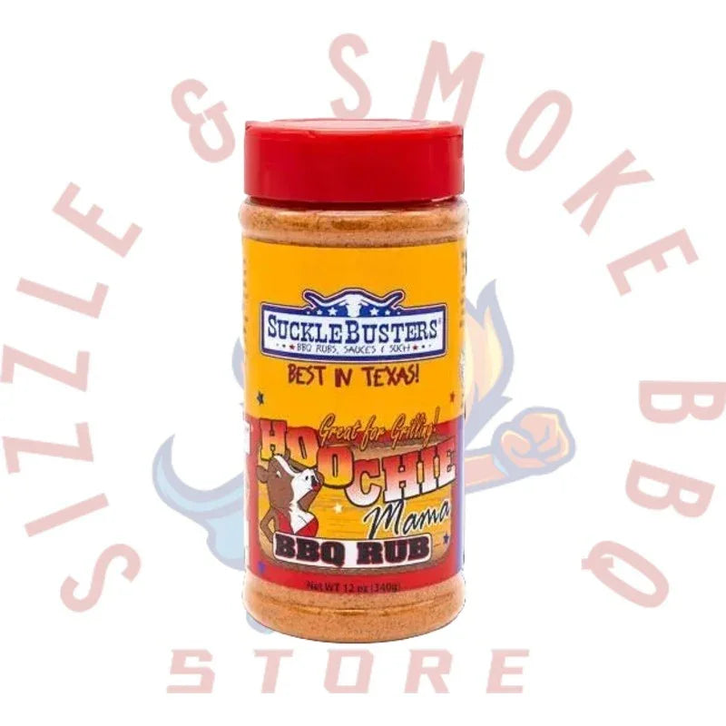 Sucklebusters - Hoochie Mama BBQ Rub - 12 oz