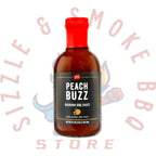 PS Seasonings - Peach Buzz - Bourbon BBQ Sauce - 18.2 oz