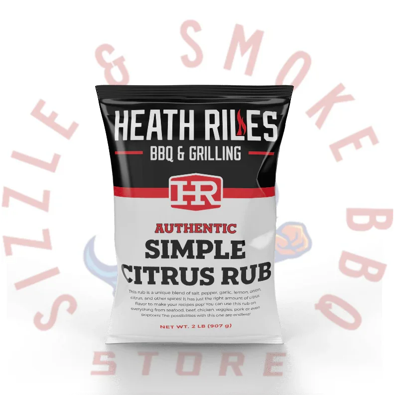 Heath Riles - Simple Citrus Rub