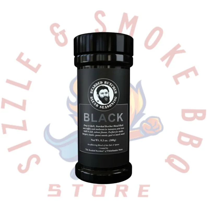 Bearded Butcher - Black Seasoning - 9.5 oz