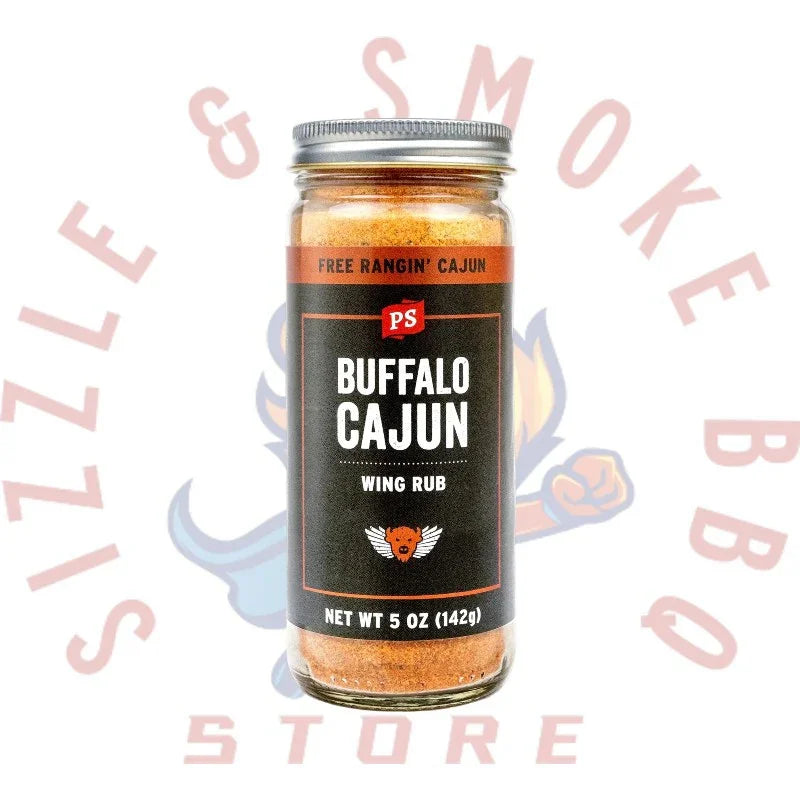 PS Seasonings - Buffalo Cajun Wing - Rub - 5 oz