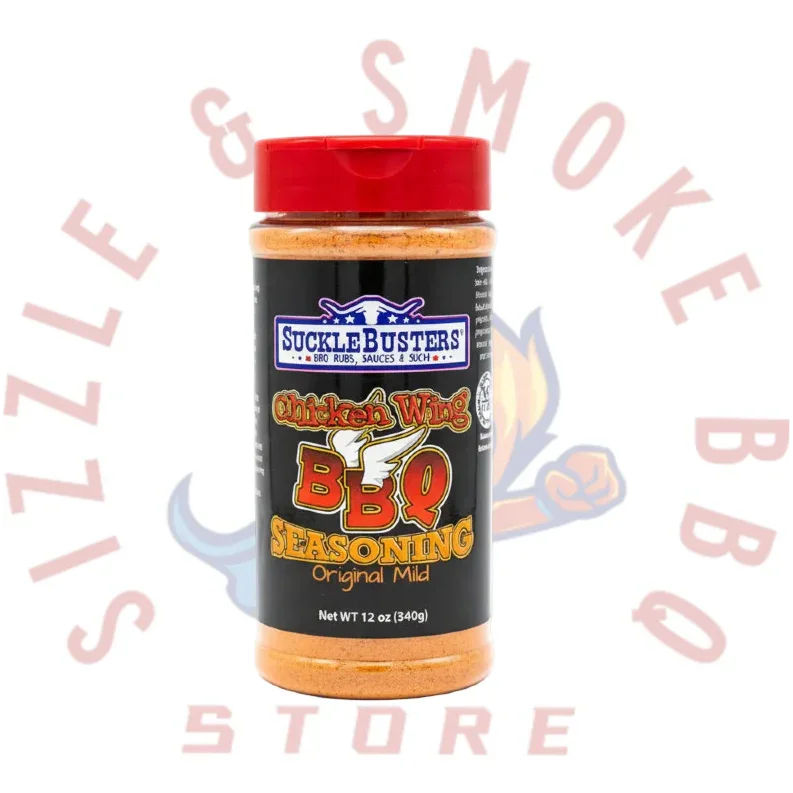 Sucklebusters - Chicken Wing Seasoning -12 oz