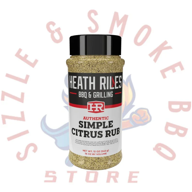 Heath Riles - Simple Citrus Rub