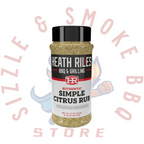 Heath Riles - Simple Citrus Rub