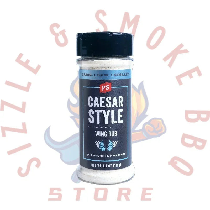 PS Seasonings - Caesar Style Wing Rub - 4.1 oz