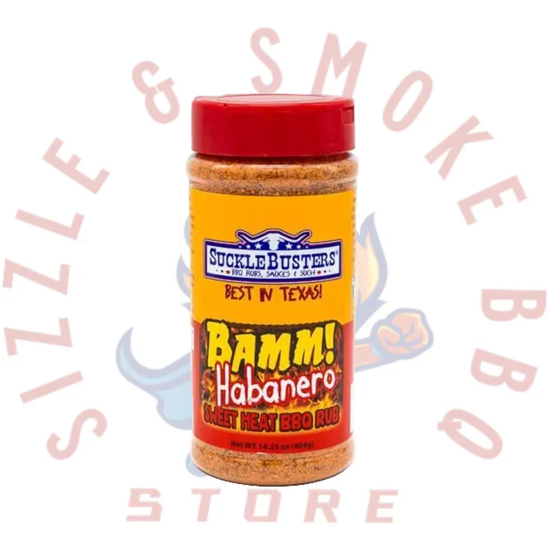 Sucklebusters - BAMM! Habanero Sweet Heat BBQ Rub - 14.25 oz