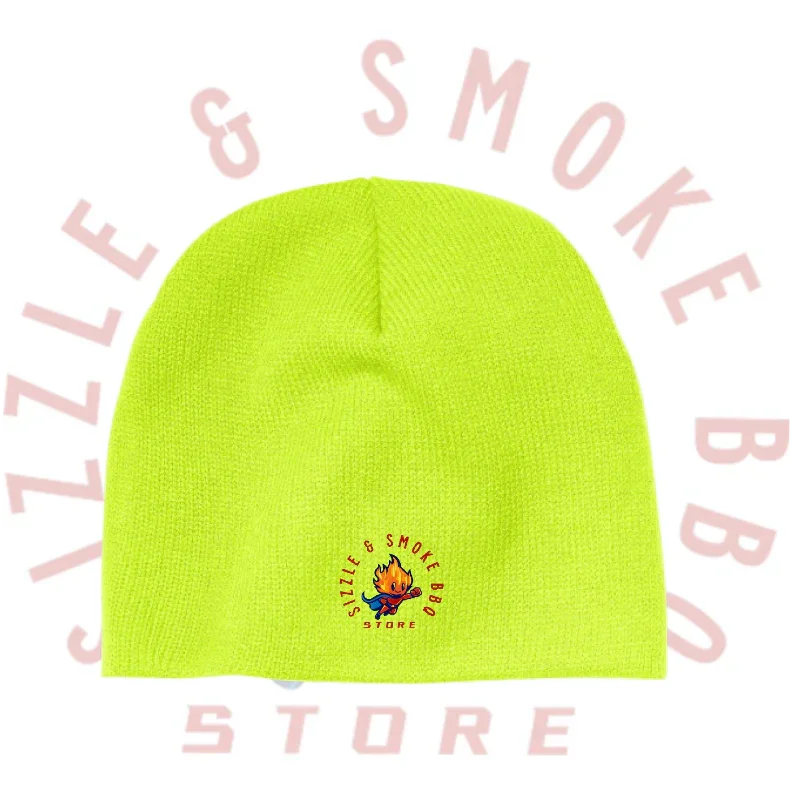 Sizzle & Smoke BBQ - Port & Company ® Beanie Cap