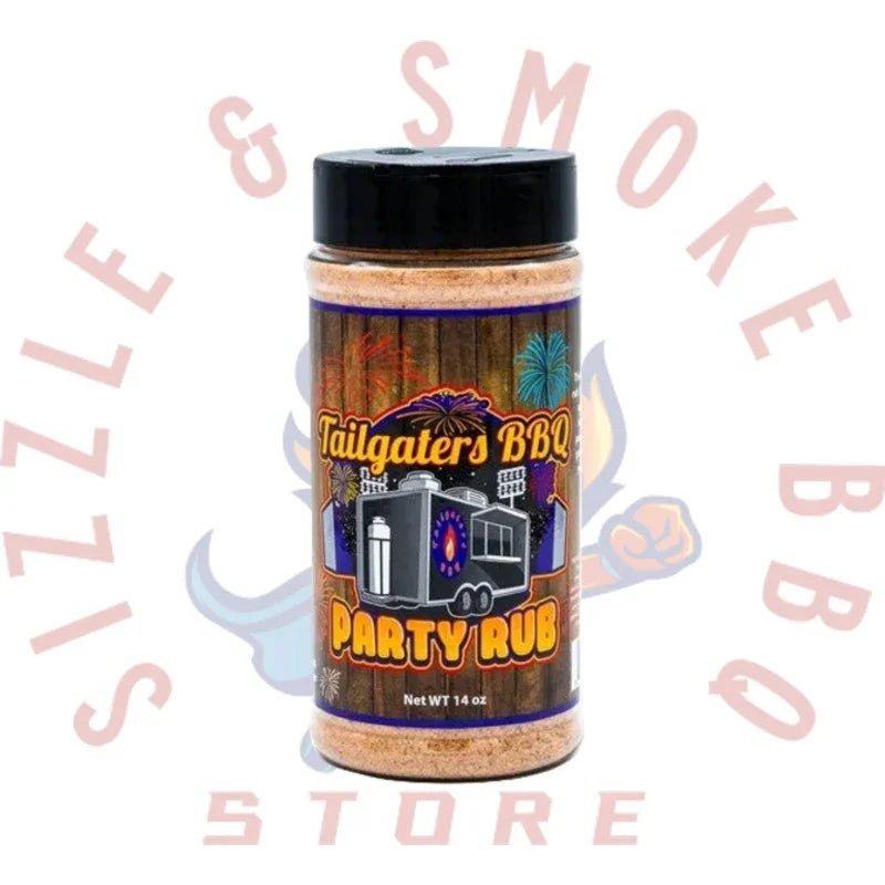 Sucklebusters - Tailgaters Party Rub - 14 oz
