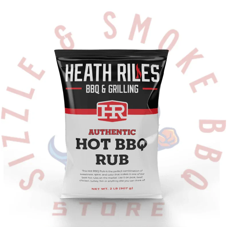 Heath Riles - Hot BBQ Rub