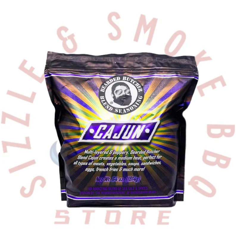 Bearded Butcher - Cajun Seasoning