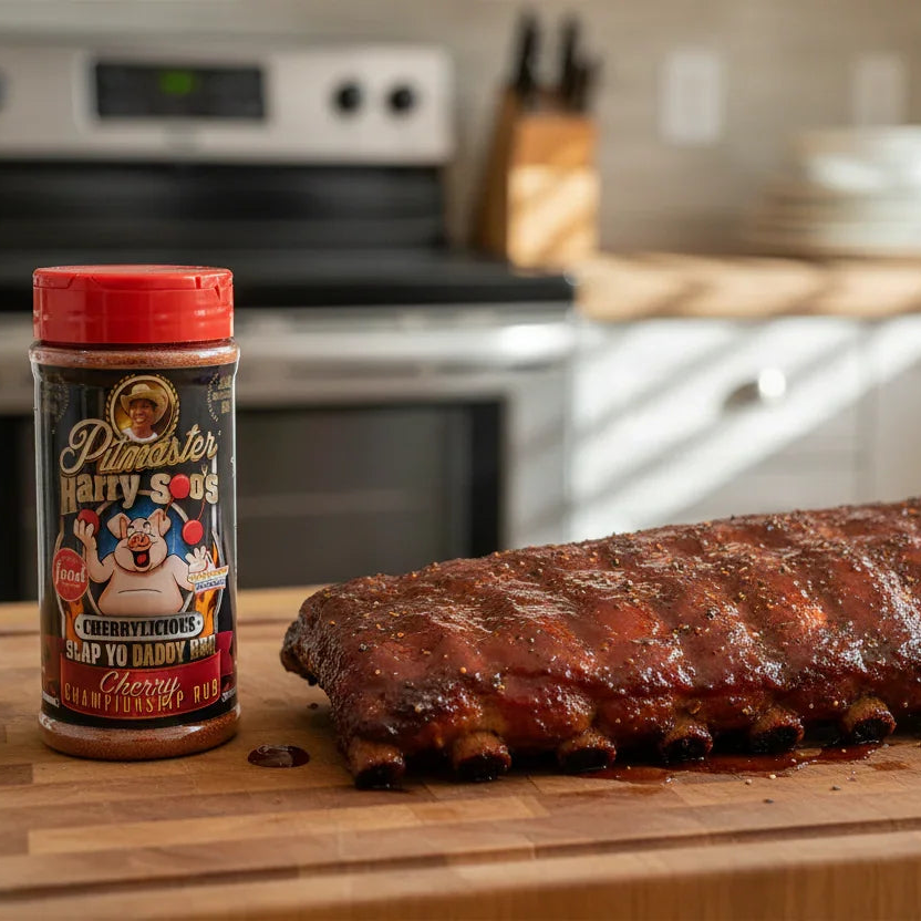 Slap Yo Daddy BBQ - Cherrylicious Ribs Cherry Rub
