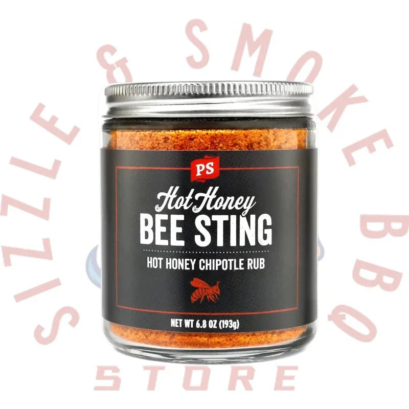 PS Seasonings - Hot Honey Bee Sting - Hot Honey Chipotle Rub